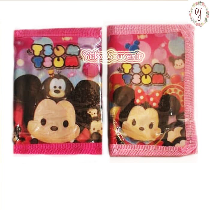 Dompet Anak Gambar Karakter TsumTsum Dompet Tsum Tsum Dompet Anak Murah Gambar Tsumtsum