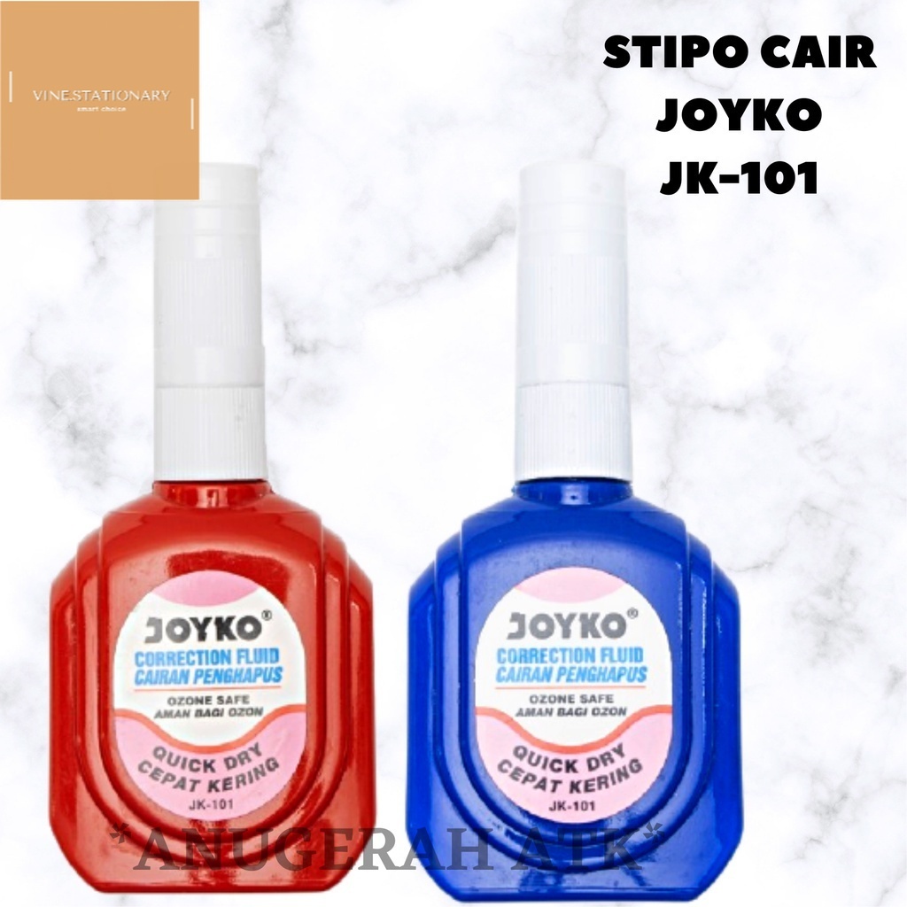 

Stipo Correction / Tipe Ex Joyko Jk 101/vine stationary
