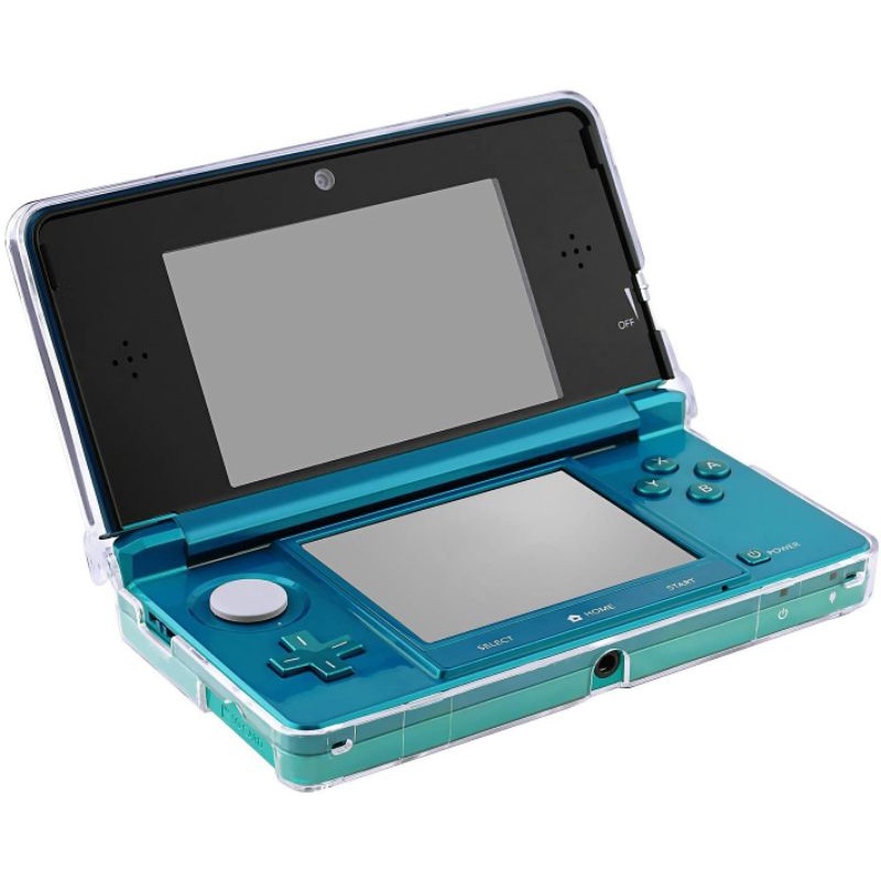 Crystal Case Compatible With Nintendo 3DS