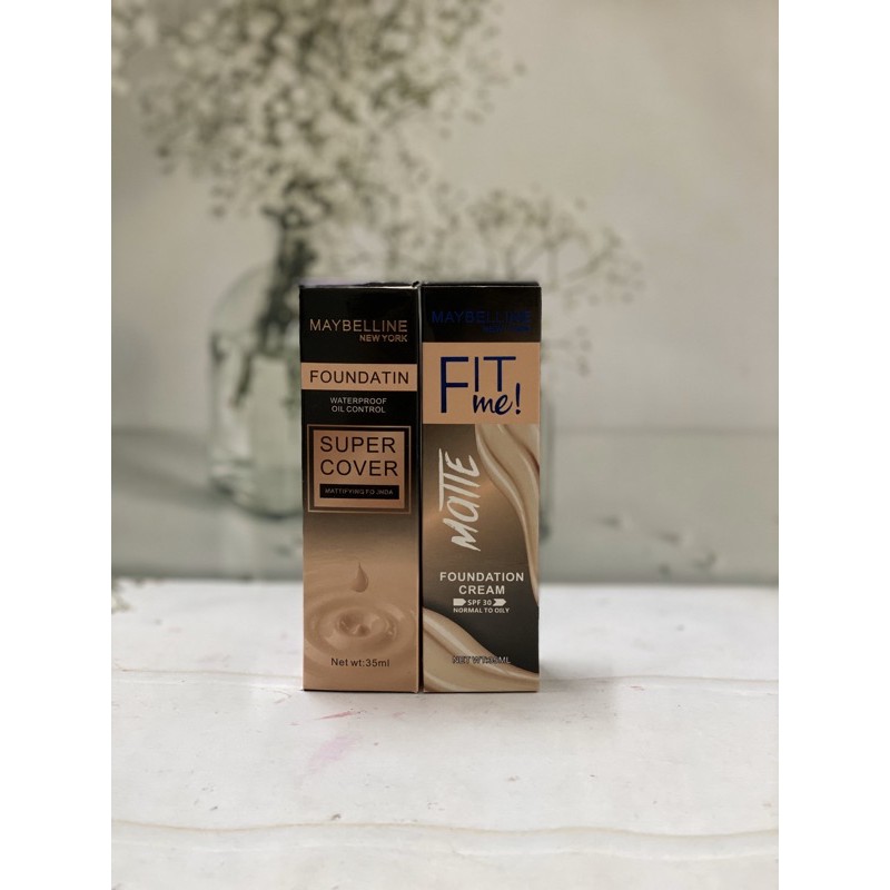 Foundation Maybelline New York Liquid Cream