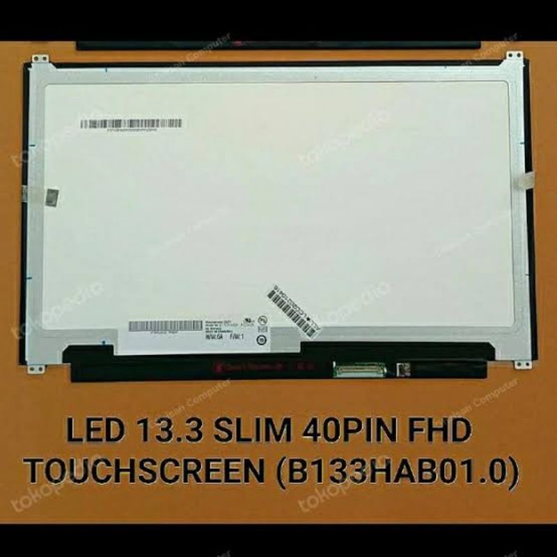 Led Lcd DELL INSPIRON 13 5000 5367 5368 7368 7378 LED ONLY