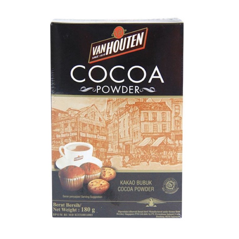 

Van houten cocoa powder 180 gr