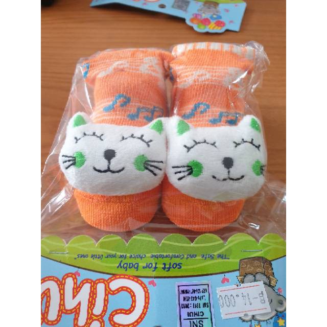 KAOS KAKI BAYI BONEKA TIMBUL CIHUI