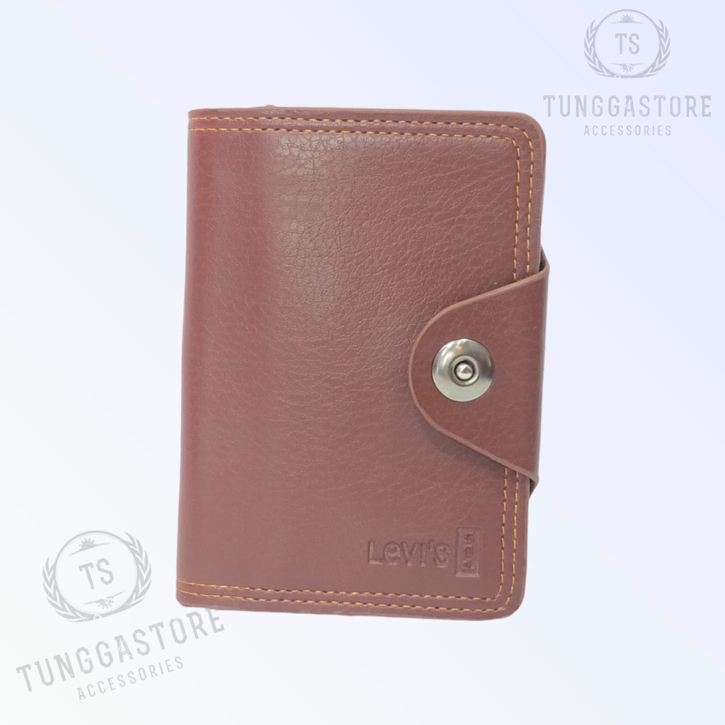 DOMPET PRIA - DOMPET LEVIS 501- DOMPET PANJANG - DOMPET KARTU - DOMPET KULIT - DOMPET PASPOR TG DF00