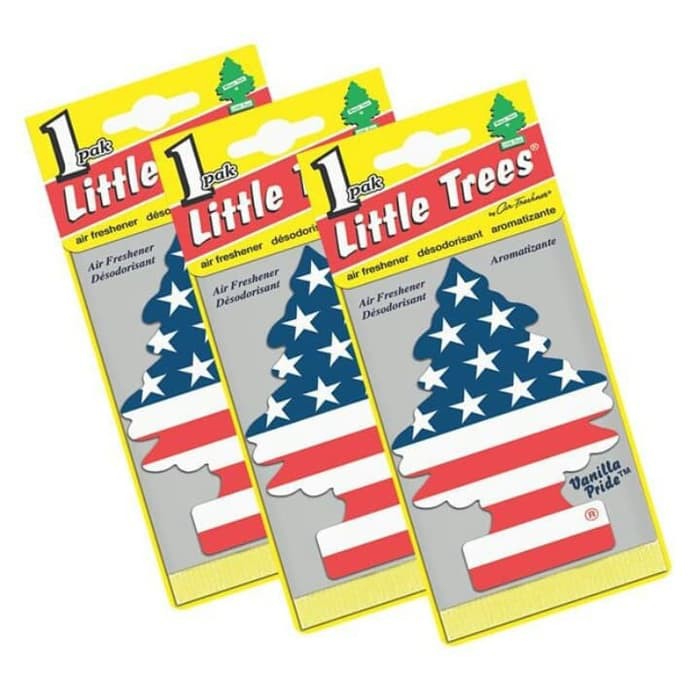 Vanilla Pride Little Trees Parfum Mobil Gantung Car Freshner Pewangi