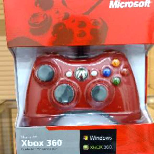 STIK/STICK XBOX MICROSOFT 360 KABEL WARNA