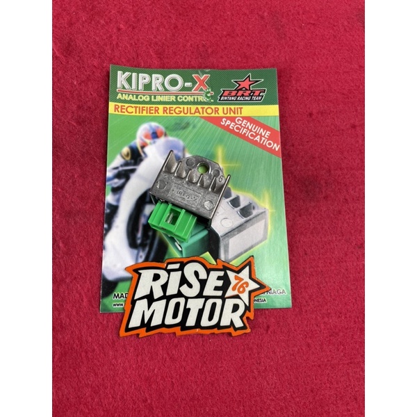 Kiprok BRT Mio Jupiter z Jupiter MX Scorpio