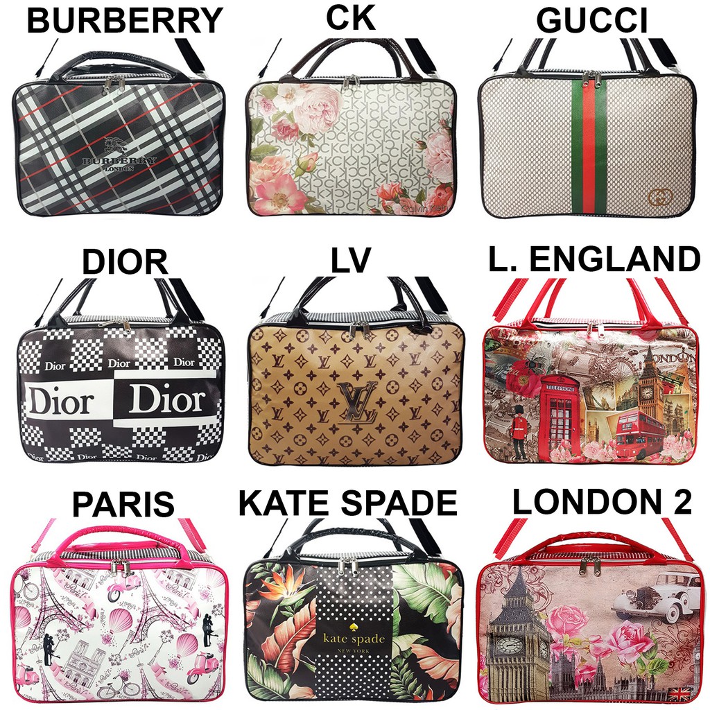 Travel Bag Koper  Besar Karakter Dewasa Shopee Indonesia