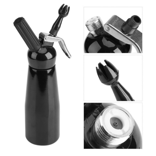 WHIPPED CREAM DISPENSER 500 ML - WHIPPED CREAM