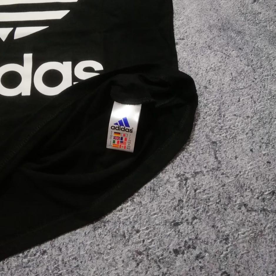 Recomended.. KAOS ADIDAS LOGO / ADIDAS TEE | TSHIRT ADIDAS  MIRROR ORIGINAL