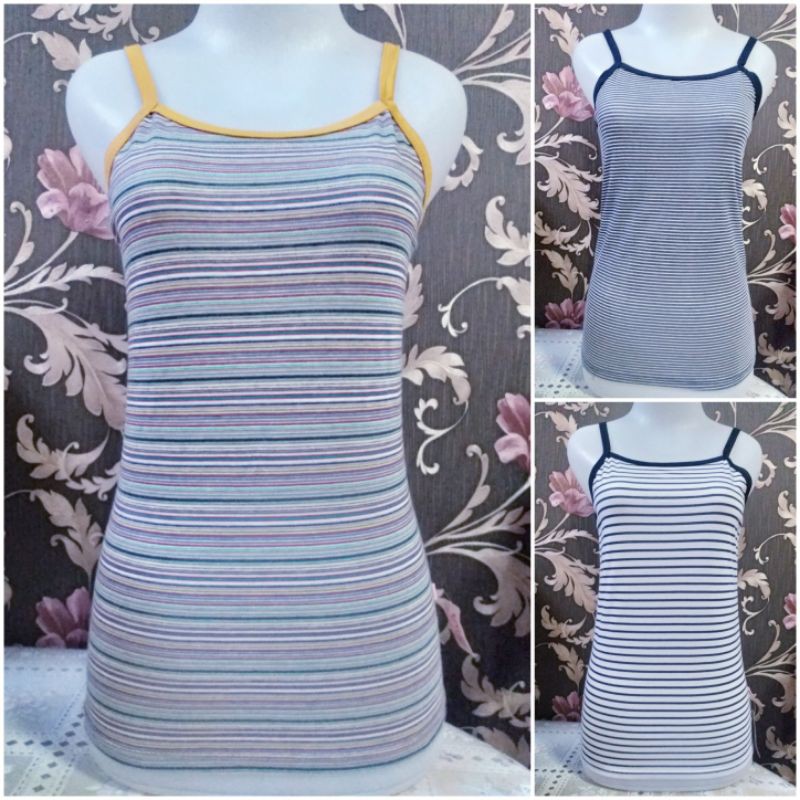 KAOS SINGLET WANITA REMAJA/ TANKTOP