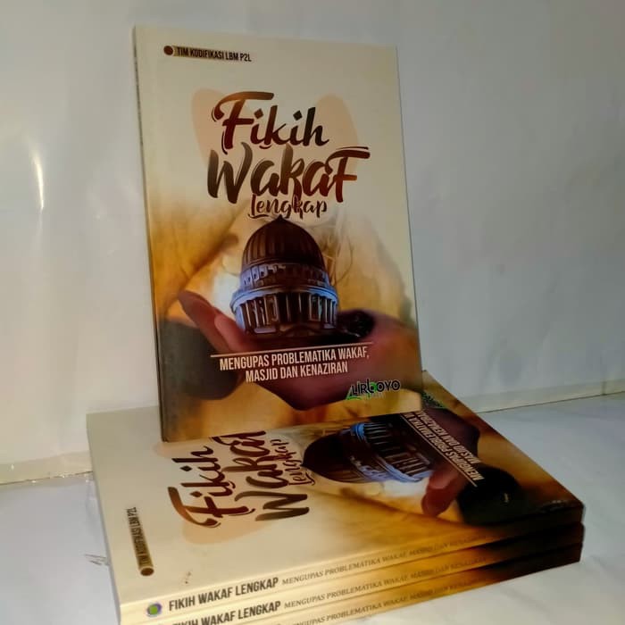 fikih wakaf lengkap Lirboyo Kediri