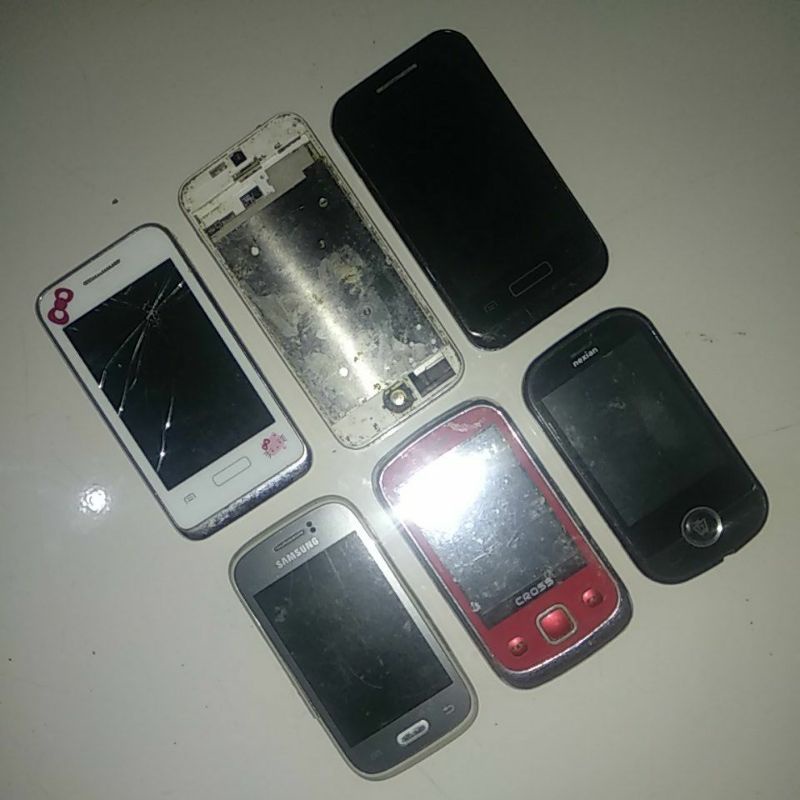 Handphone Asiafone Iphone Cina Samsung Nexian Cross Hardcase Borongan Minus