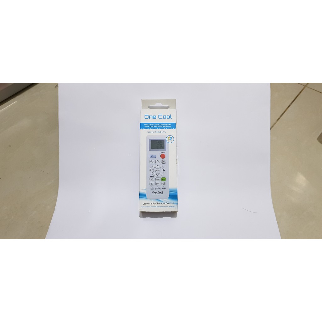 Remote AC Universal Sharp standard semua Tipe Multi Remot One cool onecool