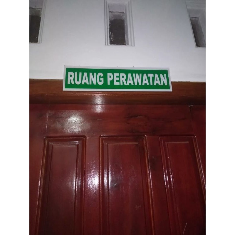 PAPAN NAMA, PAPAN PINTU AKRILIK, PAPAN TANDA