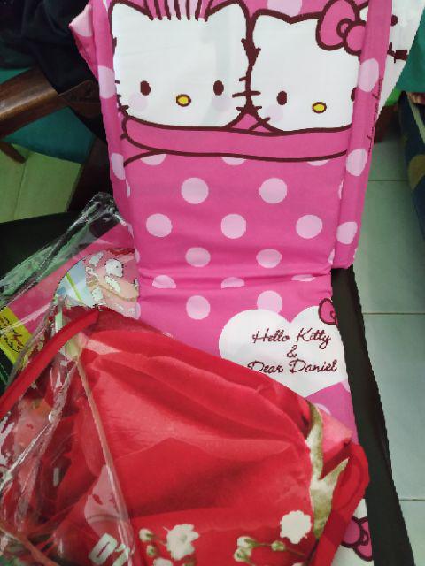 Sprei Lady Rose Hello Kitty Daniel 90x200