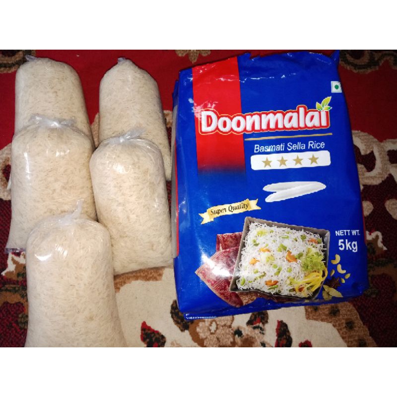 Beras Basmati Doonmalai,jazbba,moafaq asli India 1kg