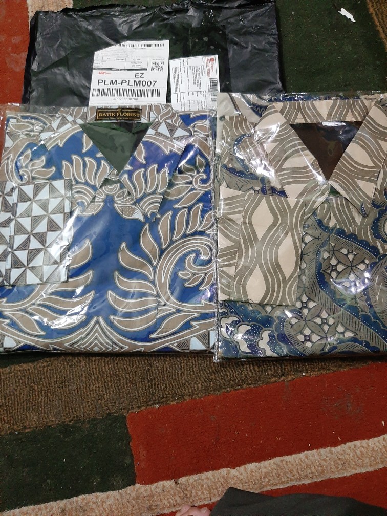 Batik Solo Mahogra Dongker Kemeja Pria Full Furing Katun Sragenan