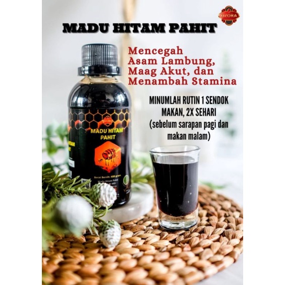 

Madu Hitam Pahit