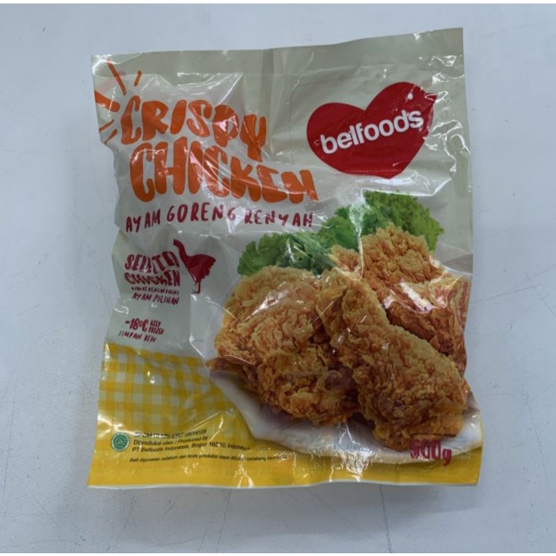 

Belfoods Ayam Goreng Renyah 500gr