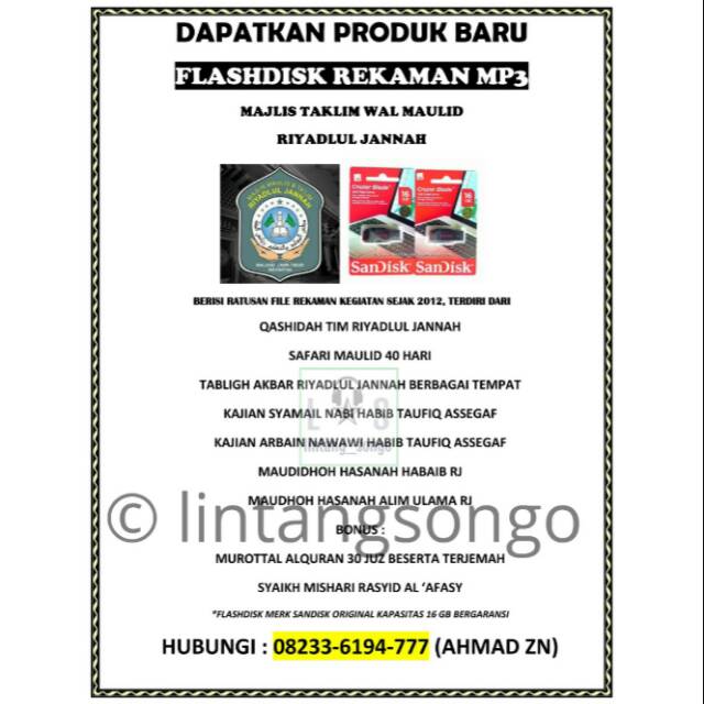 MP3 Majelis Riyadlul Jannah