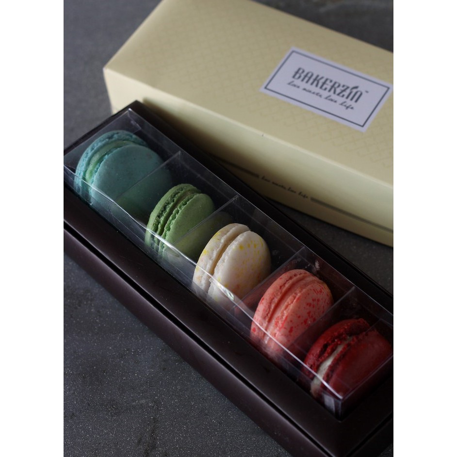 

BAKERZIN MACAROON FOR 5 PCS