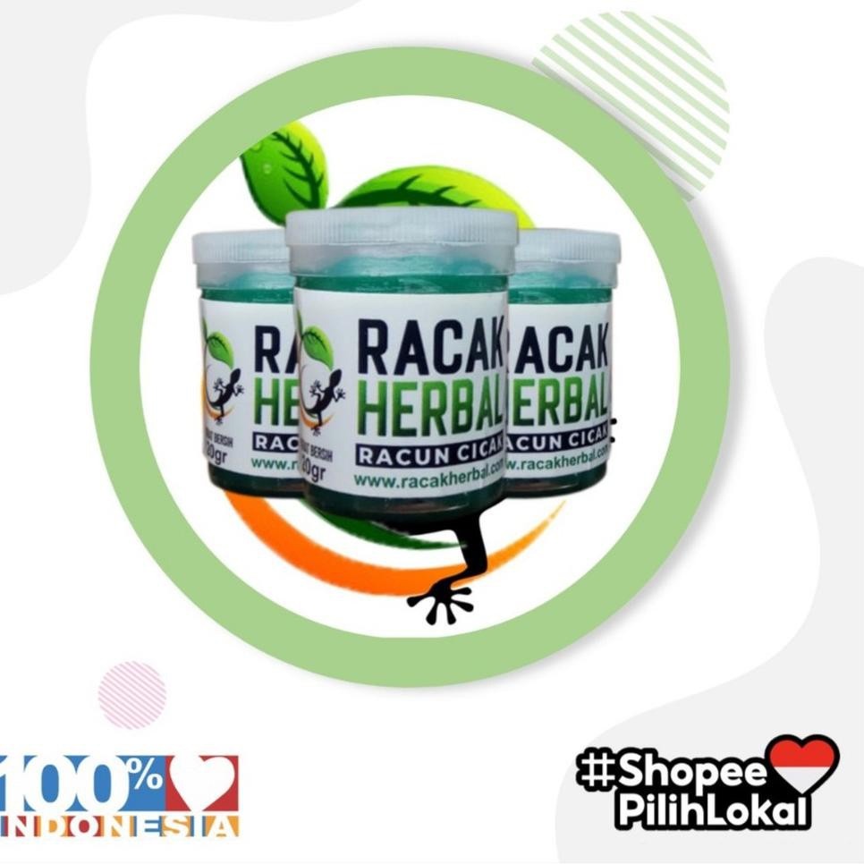 JBC RACAK HERBAL / RACUN CICAK HERBAL PEMBASMI CICAK PALING AMPUH