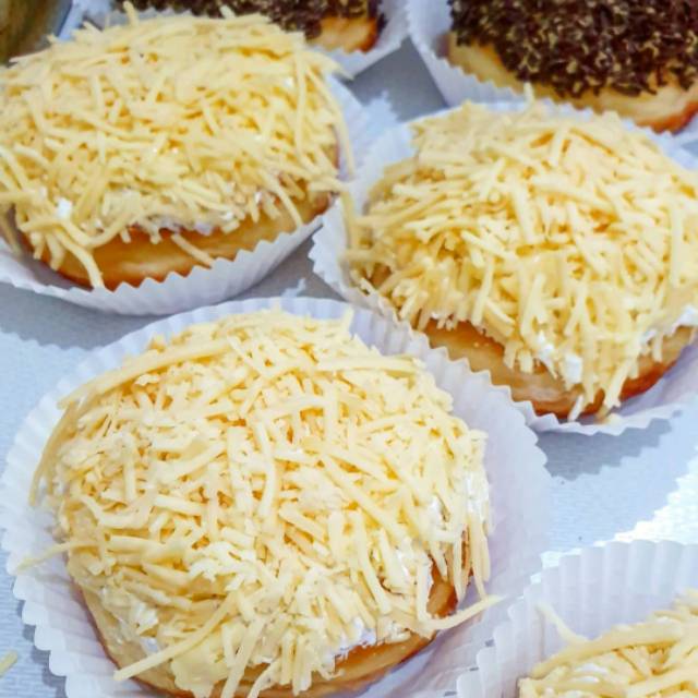

Donat Keju isi 6pcs
