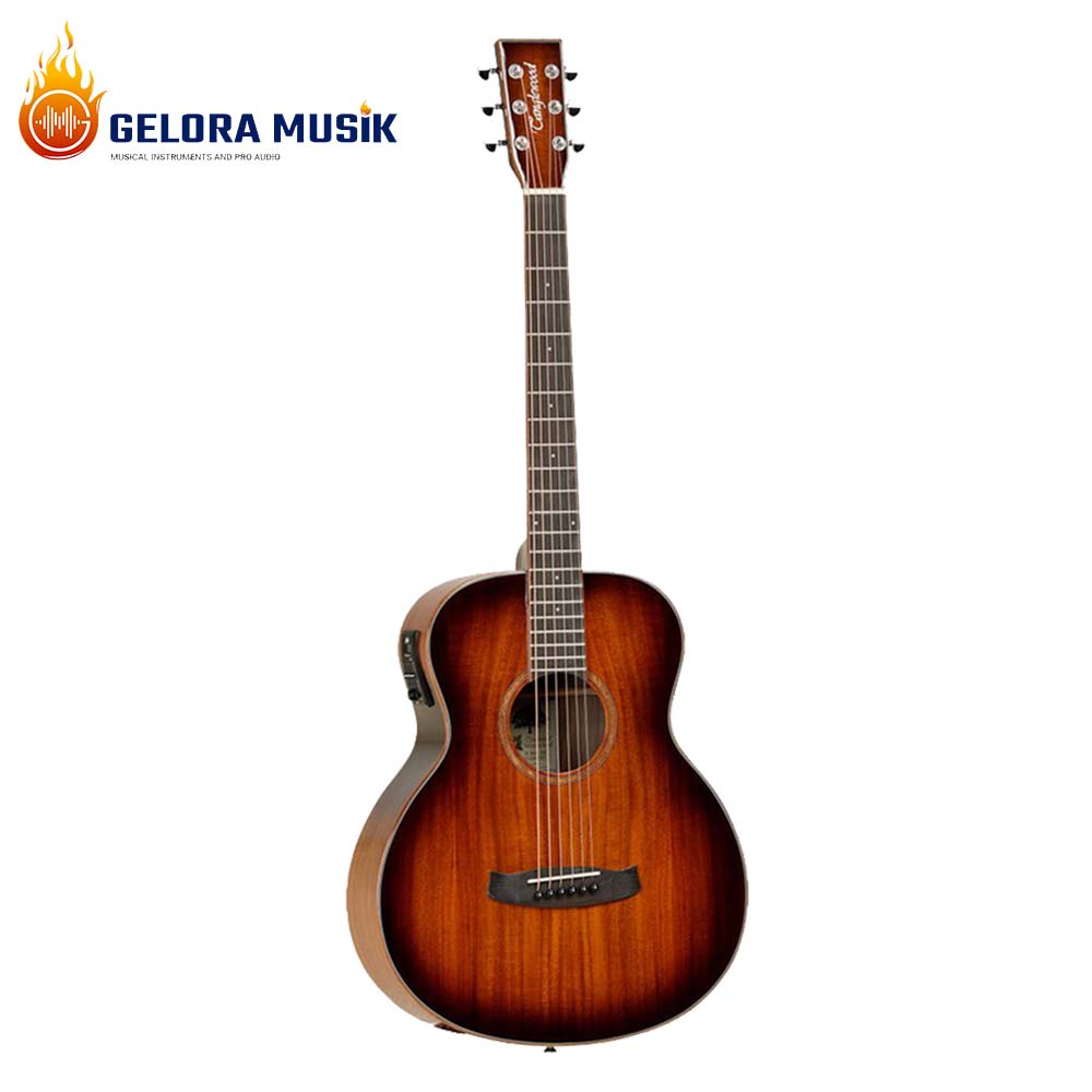 Gitar Akustik Elektrik Tanglewood Winterleaf Mini TW-MINI-KOA Folk Size W/EQ W/B