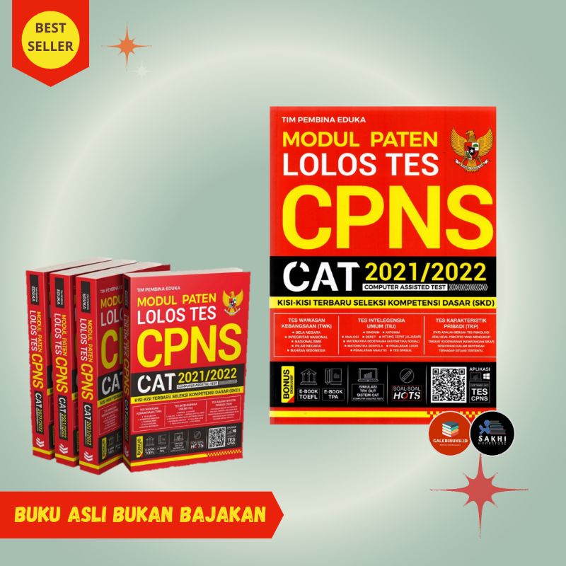 MODUL PATEN LOLOS TES CPNS 2021 2022