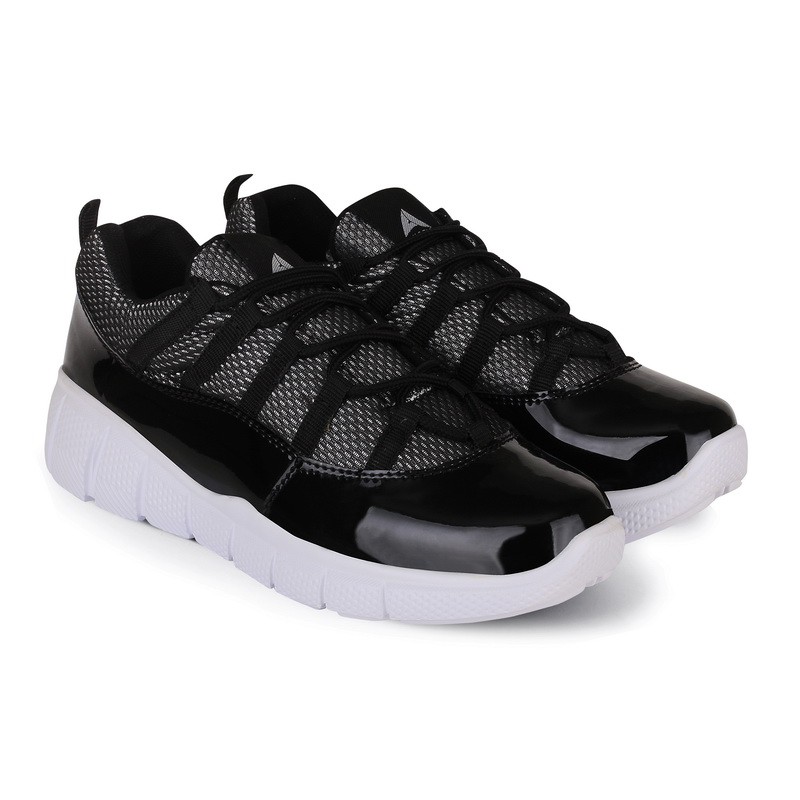 Justin Sepatu Kets Pria JE 01 Hitam