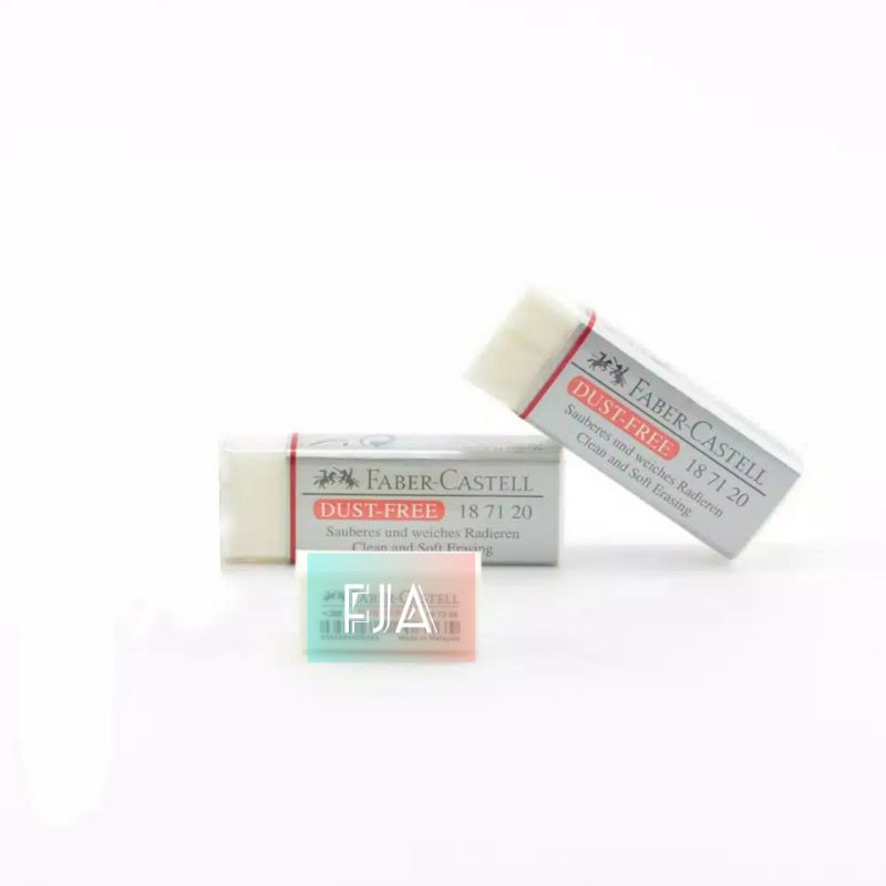 

Penghapus Putih Kecil / Eraser Small White Faber Castell