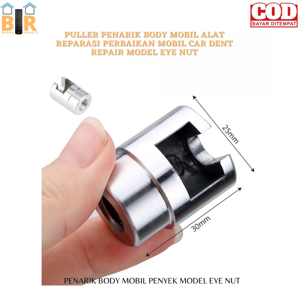 Puller Penarik Body Mobil ALAT REPARASI Perbaikan MOBIL CAR DENT Repair Model Eye Nut