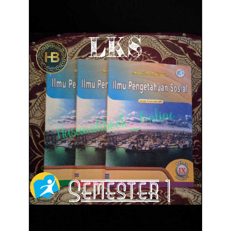 Buku LKS IPS Kelas 789 SMP/MTS Semester 1 Kurikulum 2013 - Modul Pengayaan
