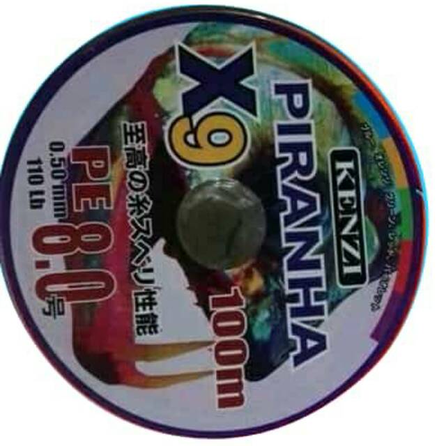 PE KENZI PIRANHA  X9