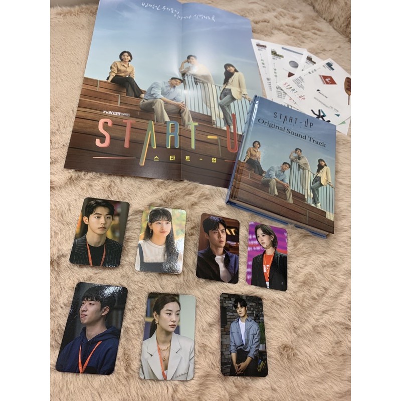 Start Up OST Photocard Saha Stephanie Lee