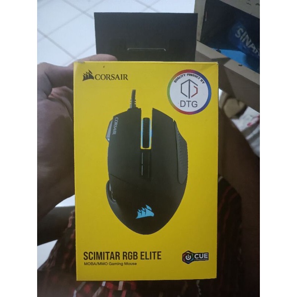 Corsair Scimitar RGB elite Like New