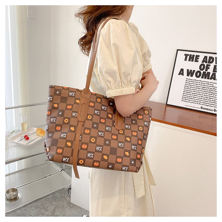 ( 2PC 1KG ) GTBI998878709 New Arrival  !!!  Tas Tote Bag Wanita Import  Premium Terbaru