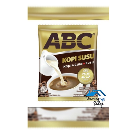 

Kopi Susu ABC/ Kopi ABC Susu