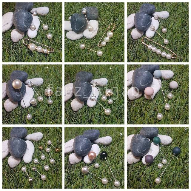 Tuspin Mutiara Set Hijab Premium