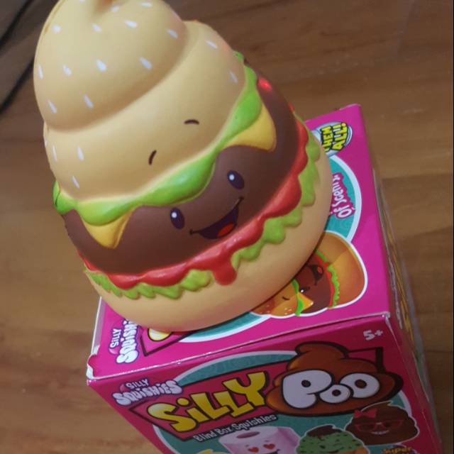 SILLY SQUISHIES SQUISHY POO ORI
