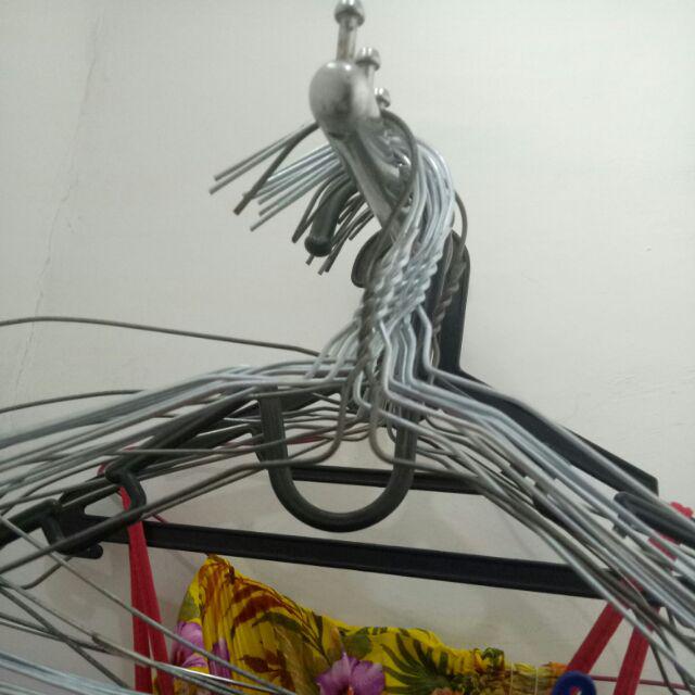 Hanger Baju - Gantungan Baju Anti Karat Stainless Steel