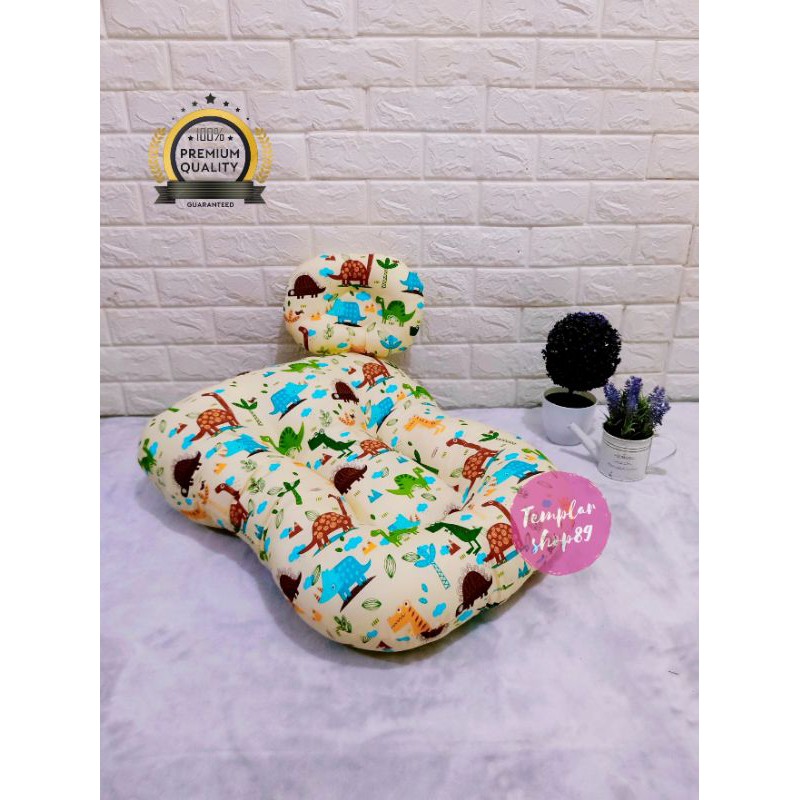 sofa bayi jumbo besar/ sofa bayi big/ kasur bayi multifungsi free bantal dan tas