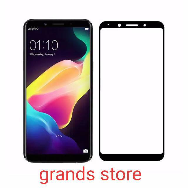 TEMPERED GLASS 5D Full oppo F11pro/F11/F9/F7/F5/F3 antigores kaca