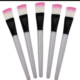 KUAS BRUSH KOSMETIK MASKER WAJAH PINK PUTIH 1 KG 240 PCS