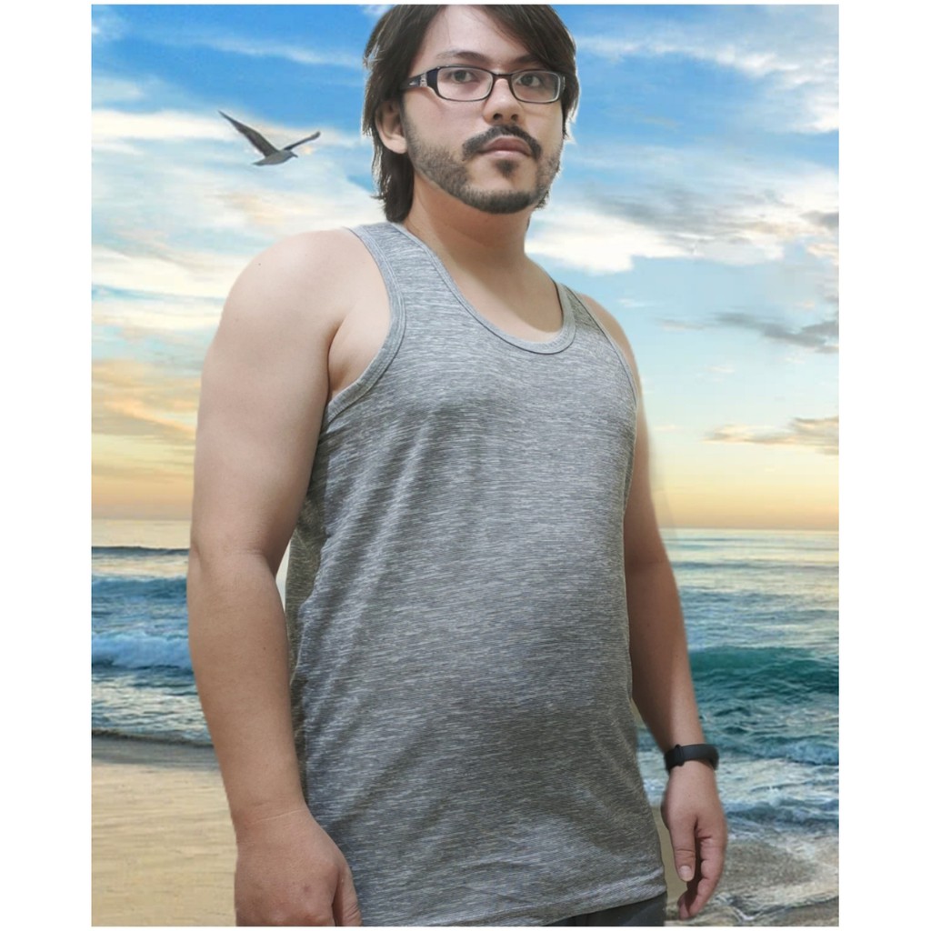 kaos dalam pria atau singlet pria M,L,XL,XXL,XXXL-6