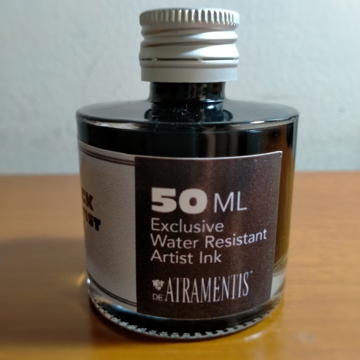 

tulis-alat-paket- de atramentis artist inks bottle - waterproof -paket-alat-tulis.