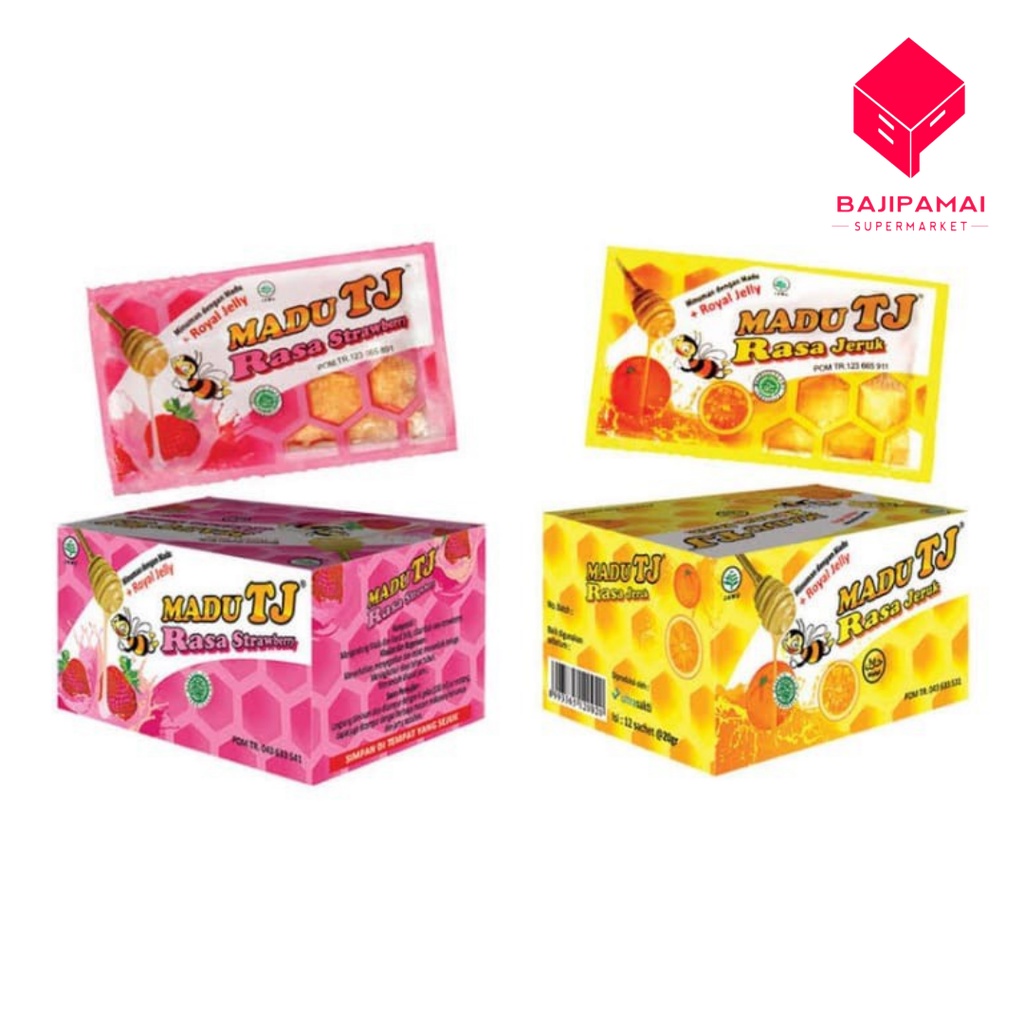 

Madu TJ Sachet (12 Sachet @ 20gr)