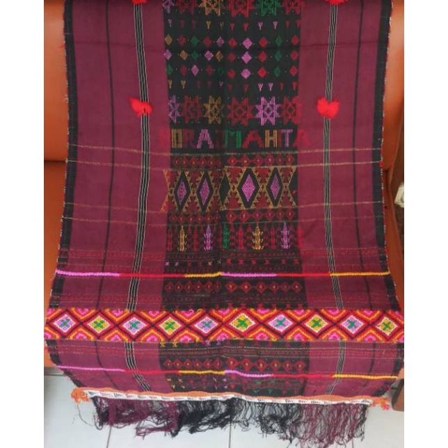 kain ulos paropa mandailing sipirok tapsel