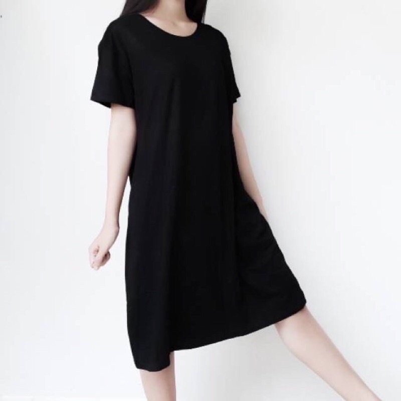 T-Shirt Dress - Cotton Combed 30s